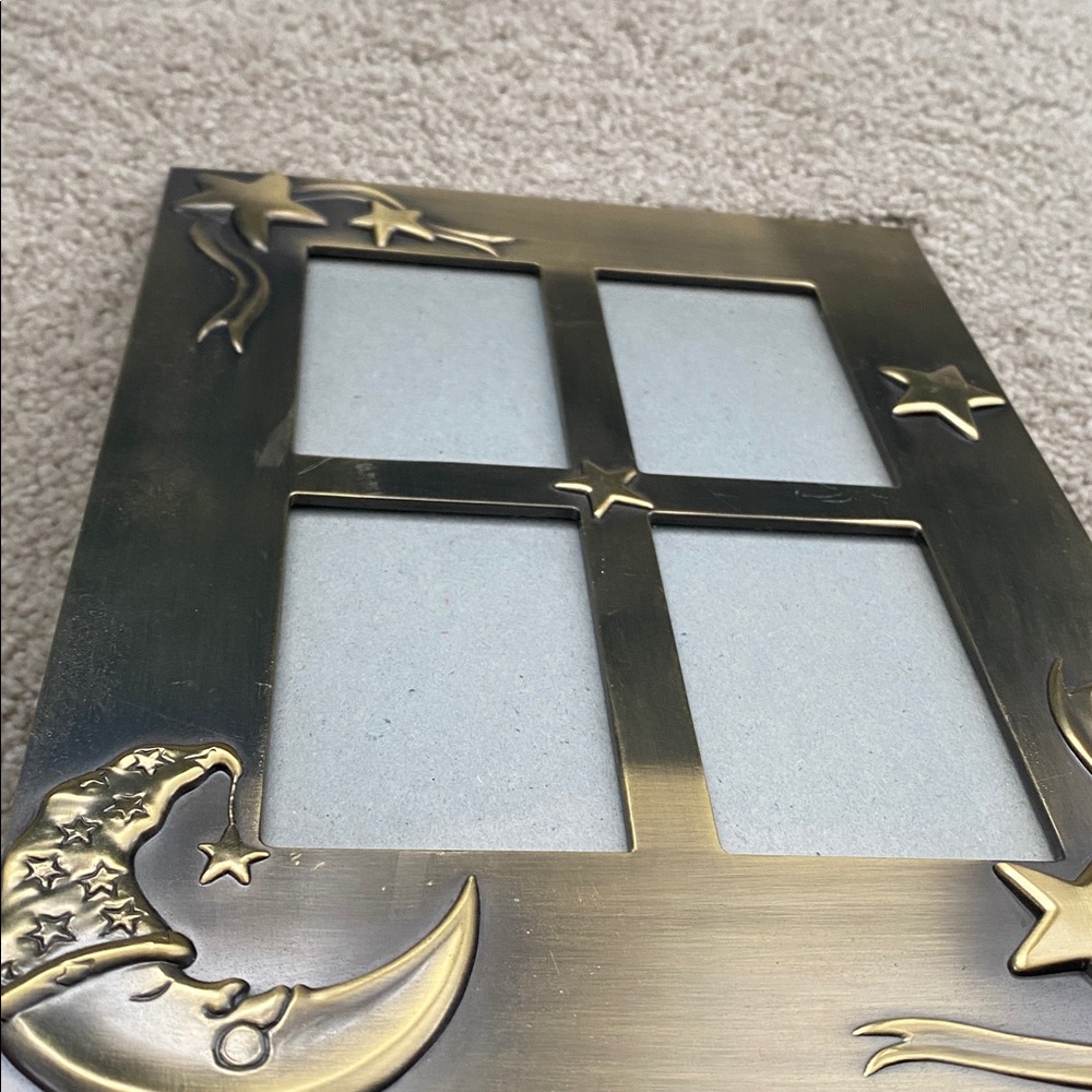 Moon and Stars metal picture frame - Picture 11 of 13